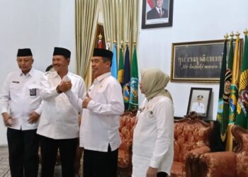 Bupati dan Walikota Madiun Teken Kesepakatan Penarikan Batas Wilayah