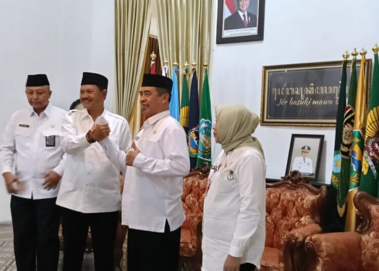Bupati dan Walikota Madiun Teken Kesepakatan Penarikan Batas Wilayah