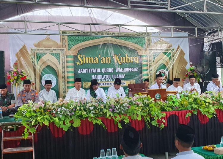 Simaan Al-Qur’an Kubro ke-73 di Jiwan Berlangsung Khidmat dan Aman