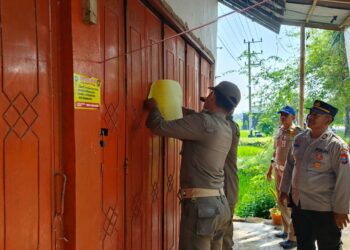 Satpol PP Ponorogo Tutup Permanen 14 Warung Diduga Tempat Prostitusi