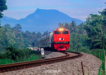 Nikmati Perjalanan Tak Terlupakan: Keindahan Alam Jalur Kereta Daop 7 Madiun