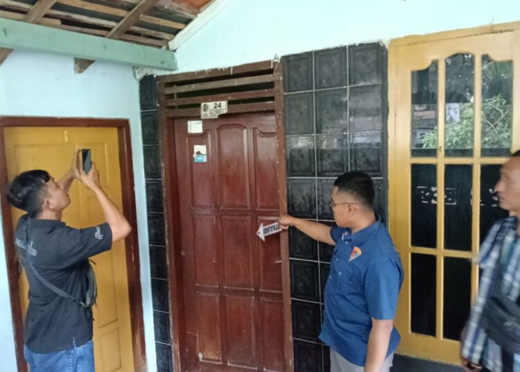 Rekonstruksi Kasus Perselingkuhan Oknum TNI AL dan ASN Ponorogo Digelar di Tulungagung