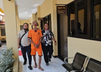 Sembilan Bulan Buron, Pelaku Penganiayaan Juru Parkir Pasar Besar Madiun Diciduk di Gresik