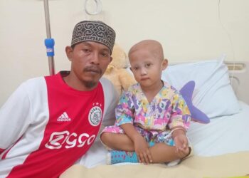 Balita Asal Ponorogo Derita Leukokoria, Keluarga Galang Donasi untuk Pengobatan