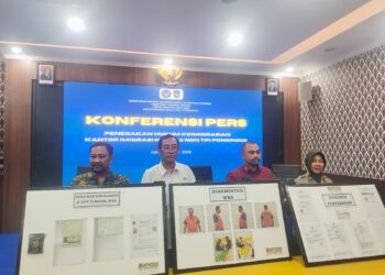 Ngaku Investor, WNA Irak Ilegal Dideportasi dari Pacitan oleh Imigrasi Ponorogo