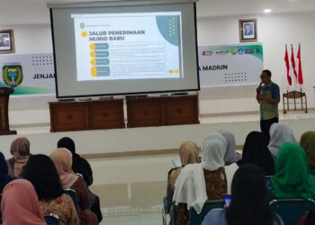 Dindik Kota Madiun Sosialisasikan SPMB 2025 sebagai Gantinya Skema PPDB