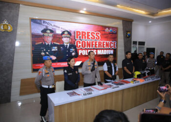 Polres Madiun Tetapkan 5 Tersangka Pengeroyokan di Jalan Raya Munggut, Komunitas Pemuda Disorot