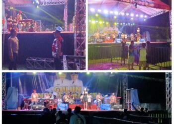 Meriah dan Aman, Gulun Night Market Jadi Magnet Wisata Malam Warga Madiun