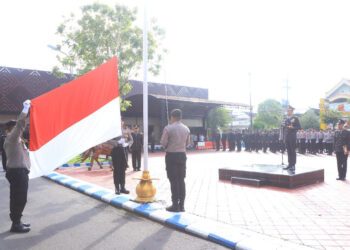 Kapolres Ngawi Pimpin Upacara Hari Kebangkitan Nasional ke-117 Tahun 2025