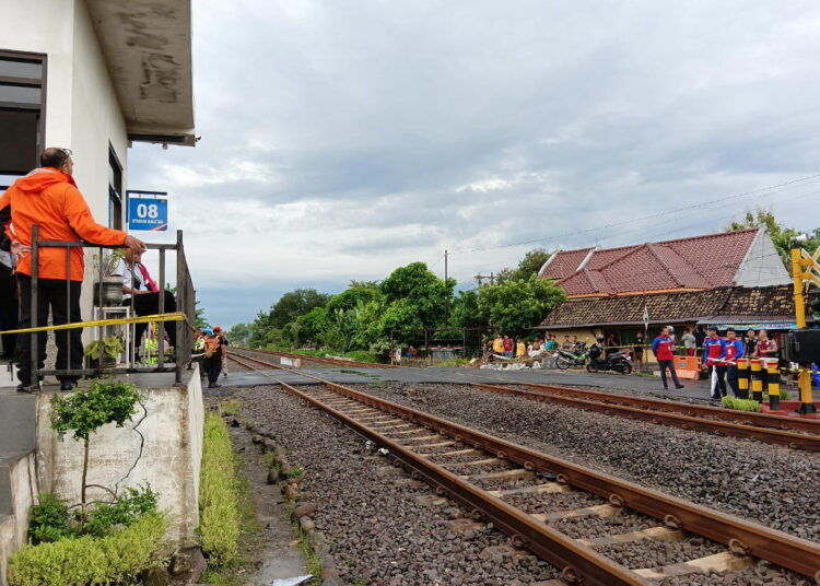 Penjaga Palang Pintu Ditetapkan Tersangka Kecelakaan KA Malioboro Ekspres di Magetan
