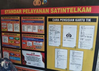 Layanan SKCK di Polres Madiun Kota Kini Bisa Online dan Offline