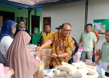 Pemkab Madiun Gelar Pasar Murah di Plumpungrejo, Harga Pangan Lebih Murah Diserbu Warga