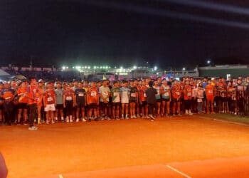 10 Ribu Peserta Meriahkan Aspirasi Run 2025 di Madiun, Polres Pastikan Acara Aman