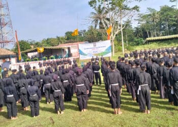865 Calon Warga PSHT Pacitan Jalani Tes Pengesahan Serentak di Wilayah Barat