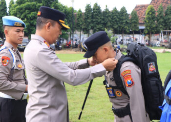 Polres Madiun Siagakan Polisi RW Jelang Tradisi Bulan Suro 2025