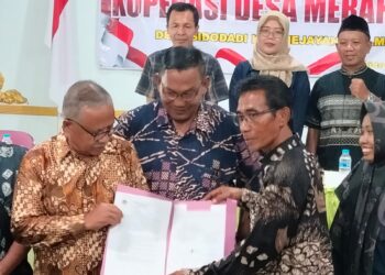Koperasi Merah Putih Diluncurkan di Sidodadi, Perkuat Ekonomi Petani dan Kemandirian Desa