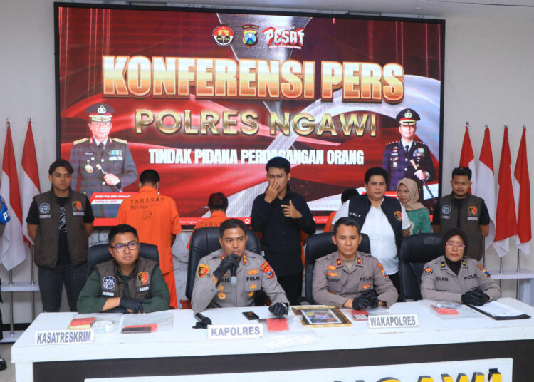 Sindikat Perdagangan Bayi Terungkap di Ngawi, Sasar Ibu Hamil dari Keluarga Miskin