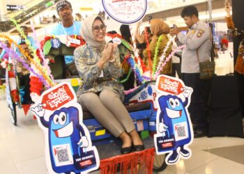 Tak Perlu Repot Cari ATM, Naik Becak di Solo Kini Bisa Pakai QRIS