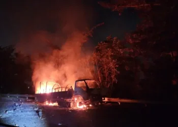 Truk Bermuatan Amunisi TNI AD Terbakar di Tol Gempol-Pandaan, Satu Prajurit Gugur