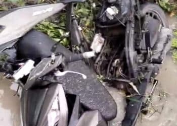 Kecelakaan di Ponorogo Renggut Nyawa Remaja, Motor Ditemukan Menimpa Korban di Irigasi