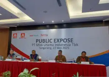 Alfamidi Catat Pendapatan Bersih Rp19,89 Triliun di 2024