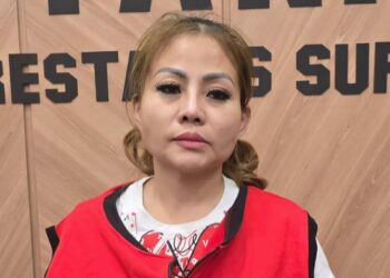 Polrestabes Surabaya Tahan Jan Hwa Diana atas Laporan Perusakan Mobil