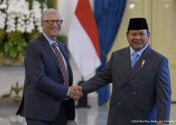 Prabowo Sebut Indonesia Terima Hibah USD159 Juta dari Bill Gates
