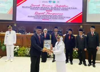 Bupati Nanik Resmi Dilantik, Komitmen Bangun Magetan Lewat Tujuh Program Prioritas
