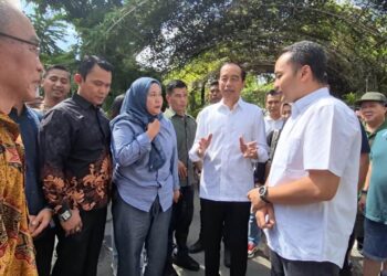 Pertemuan Tiba-Tiba di Hari Waisak, Jokowi dan Respati Bahas Masa Depan Solo