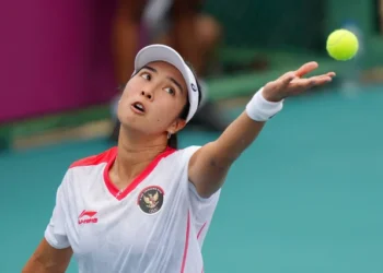 Aldila Sutjiadi Siap Tampil di Wimbledon 2025