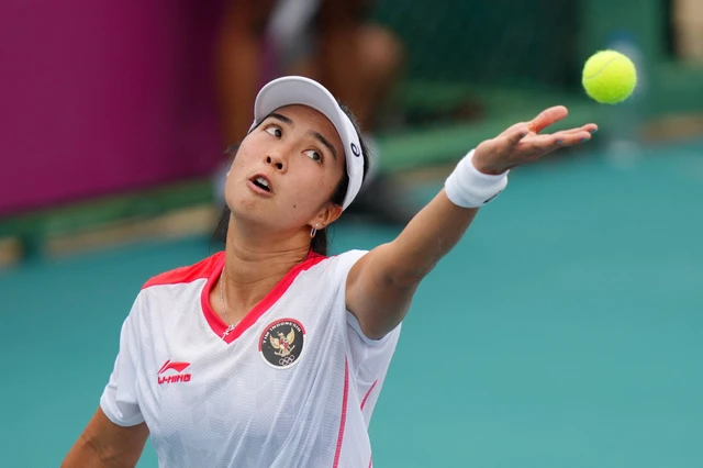 Aldila Sutjiadi Siap Tampil di Wimbledon 2025