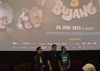 “Celengan Rindu” Fiersa Besari Jadi Lajur Emosional Film “Jodoh 3 Bujang”