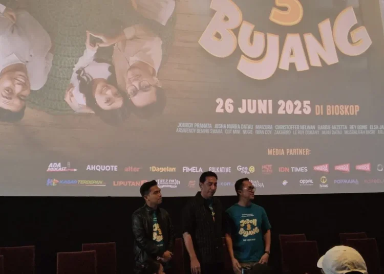 “Celengan Rindu” Fiersa Besari Jadi Lajur Emosional Film “Jodoh 3 Bujang”
