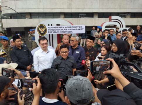 Menko PM Muhaimin Minta Bandung Kembali Jadi Pusat Industri Kreatif