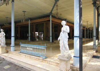 Patung Mitologi Yunani Bukti Hubungan Luar Negeri Era PB X