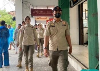 PKL Masih Nekat Berjualan di Malioboro, Satpol PP Bertindak Tegas