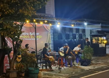 Selasa Meriah di Kota Solo, Ngarsopurock, Petualangan Anak, dan Pesona Kuliner Malam