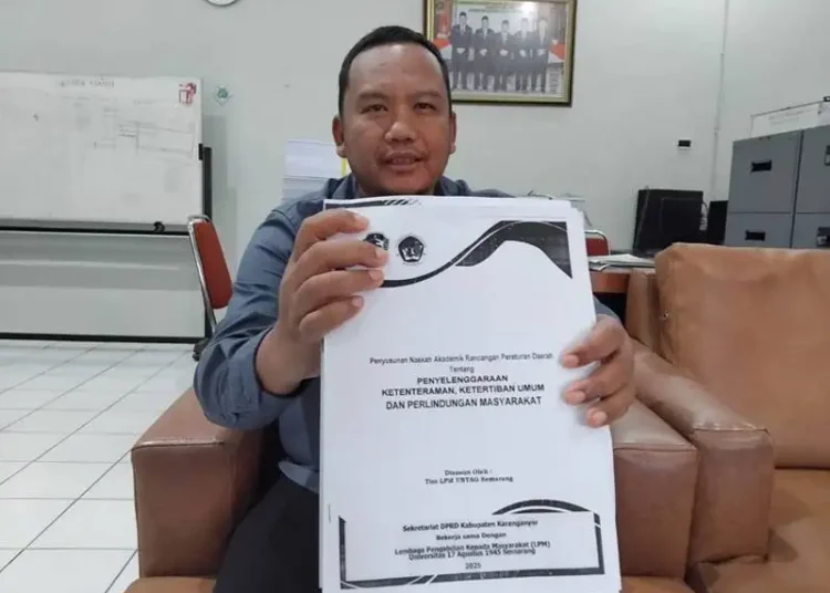 DPRD Karanganyar Usulkan Dua Raperda Prioritas 2025