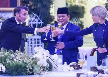 Istana Tegaskan Tak Ada Minuman Beralkohol dalam Jamuan Kenegaraan Prabowo-Macron