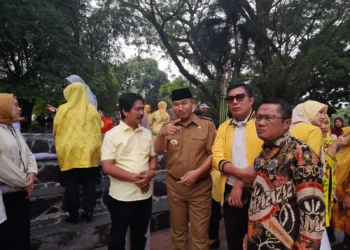 Usai Pulang Haji, Bupati Sragen Langsung Terjun ke Bakti Sosial dan Pengobatan Gratis