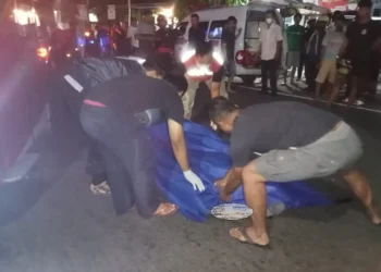 Pedagang Asongan Di Wonogiri, Tewas Terlindas Bus Saat Turun Usai Berjualan