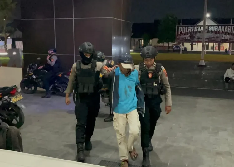 Curi Elpiji di Kadipiro, Pria Lampung Nyaris Diamuk Massa