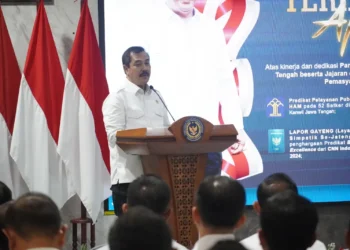Menteri Imigrasi Kunjungi Jawa Tengah, Tegaskan Komitmen Transformasi dan Pelayanan Prima