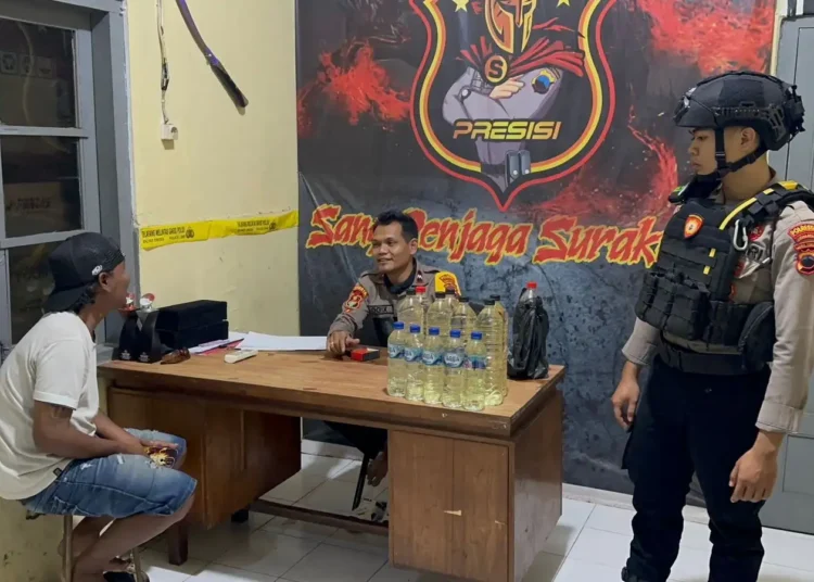 Jual Miras dengan Sistem Pesan-Antar, Warga Mojosongo Solo Ditangkap Polisi