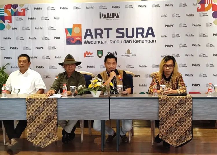 La PALAPA Dimulai di Solo: Art Sura 2025 Perkuat Ekosistem Seni Rupa Nusantara