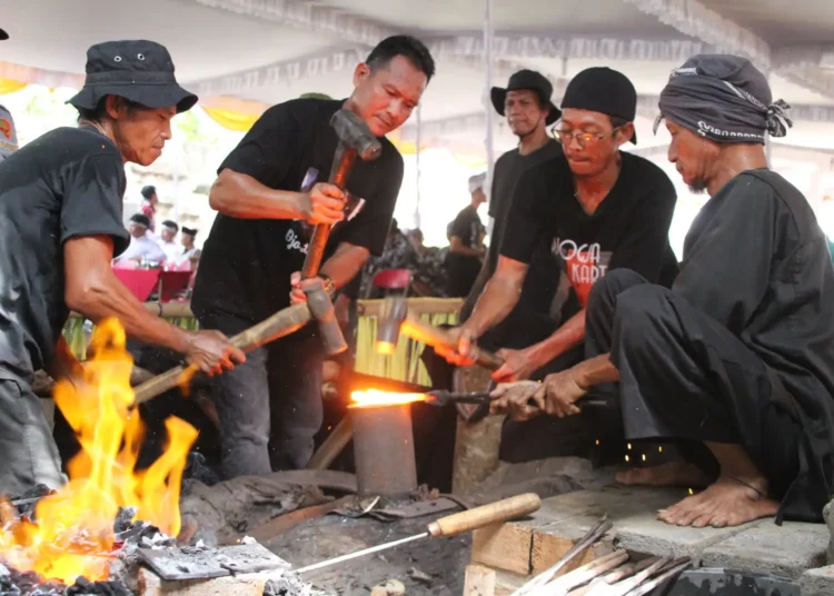 Koripan, Sentra Pandai Besi Klaten yang Berakar dari Sejarah Empu Korip