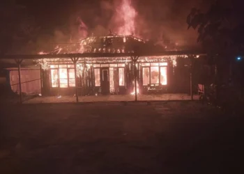Rumah Kayu di Juwangi Boyolali Ludes Terbakar, Diduga Akibat Korsleting Obat Nyamuk Elektrik