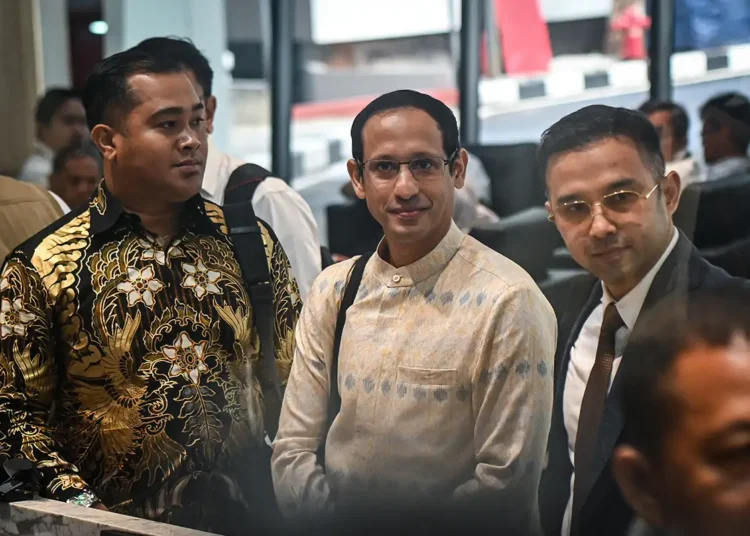 Nadiem Makarim Diperiksa Perdana sebagai Saksi Dugaan Korupsi Chromebook