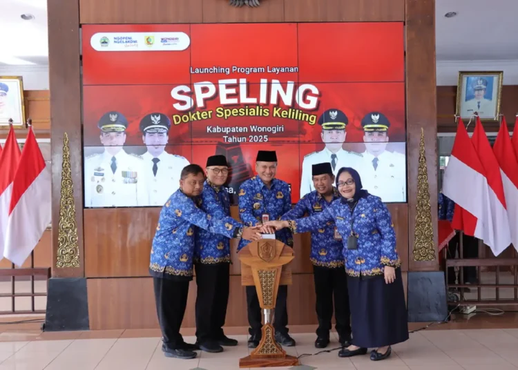 Layanan Dokter Spesialis Keliling Hadir di Wonogiri, Sasar 2.559 Warga di 25 Desa