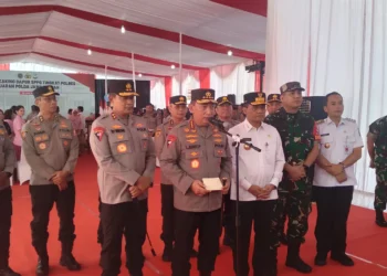 Kapolri Groundbreaking 24 Dapur MBG di Jateng, Dipusatkan di Solo